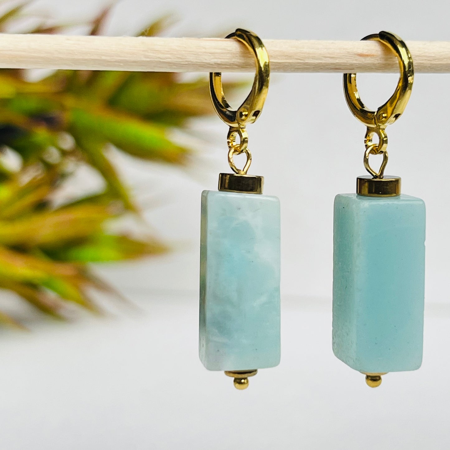 Earring Amazonite