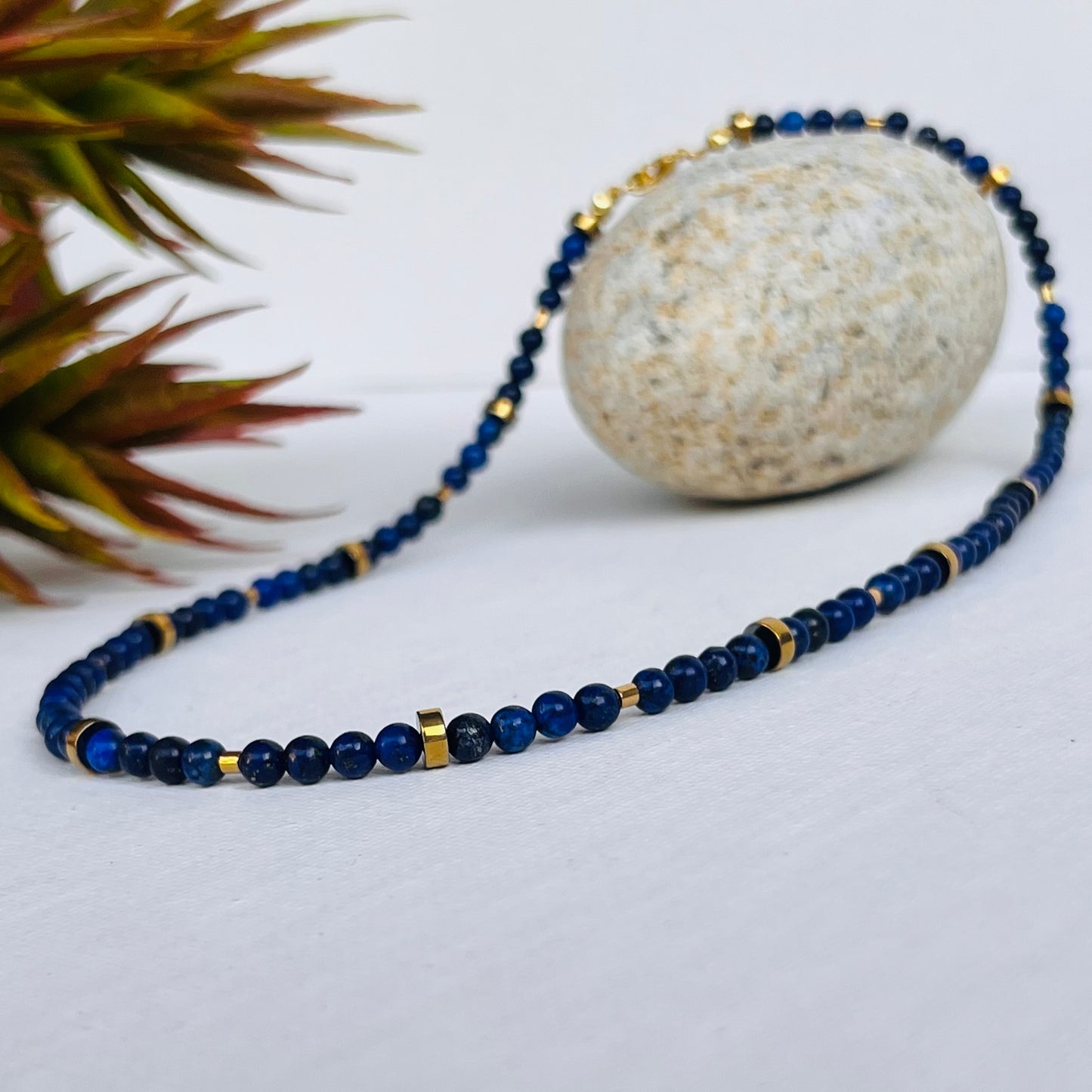 Necklace Windansea Lapis Lazuli