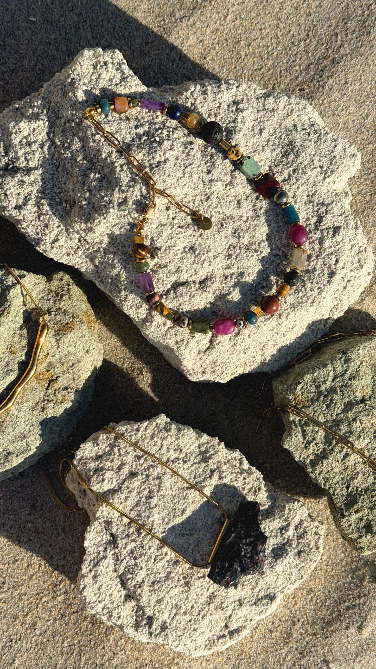 The Treasure Necklace