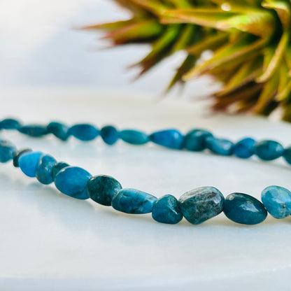Necklace Apatite