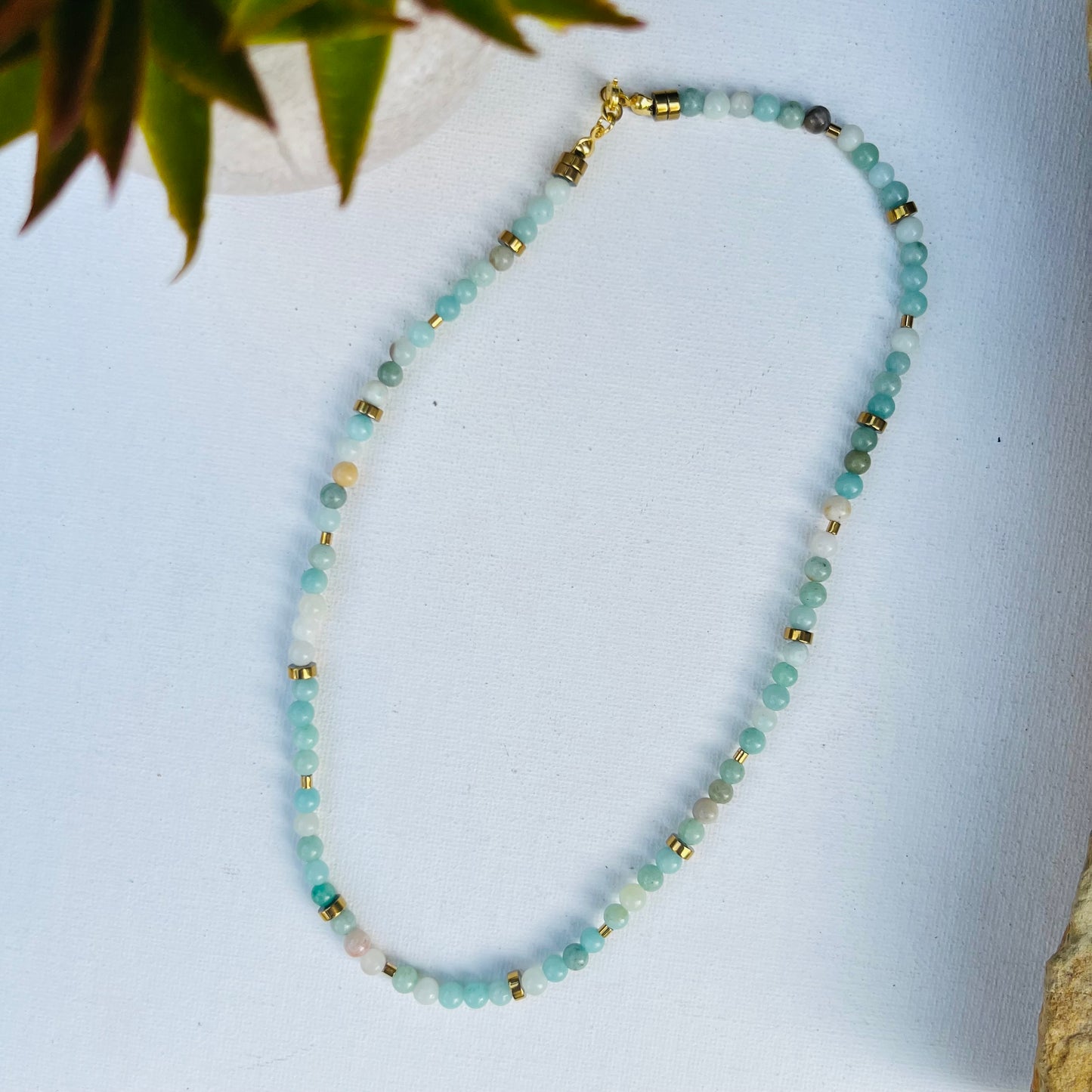 Necklace Windansea Amazonite