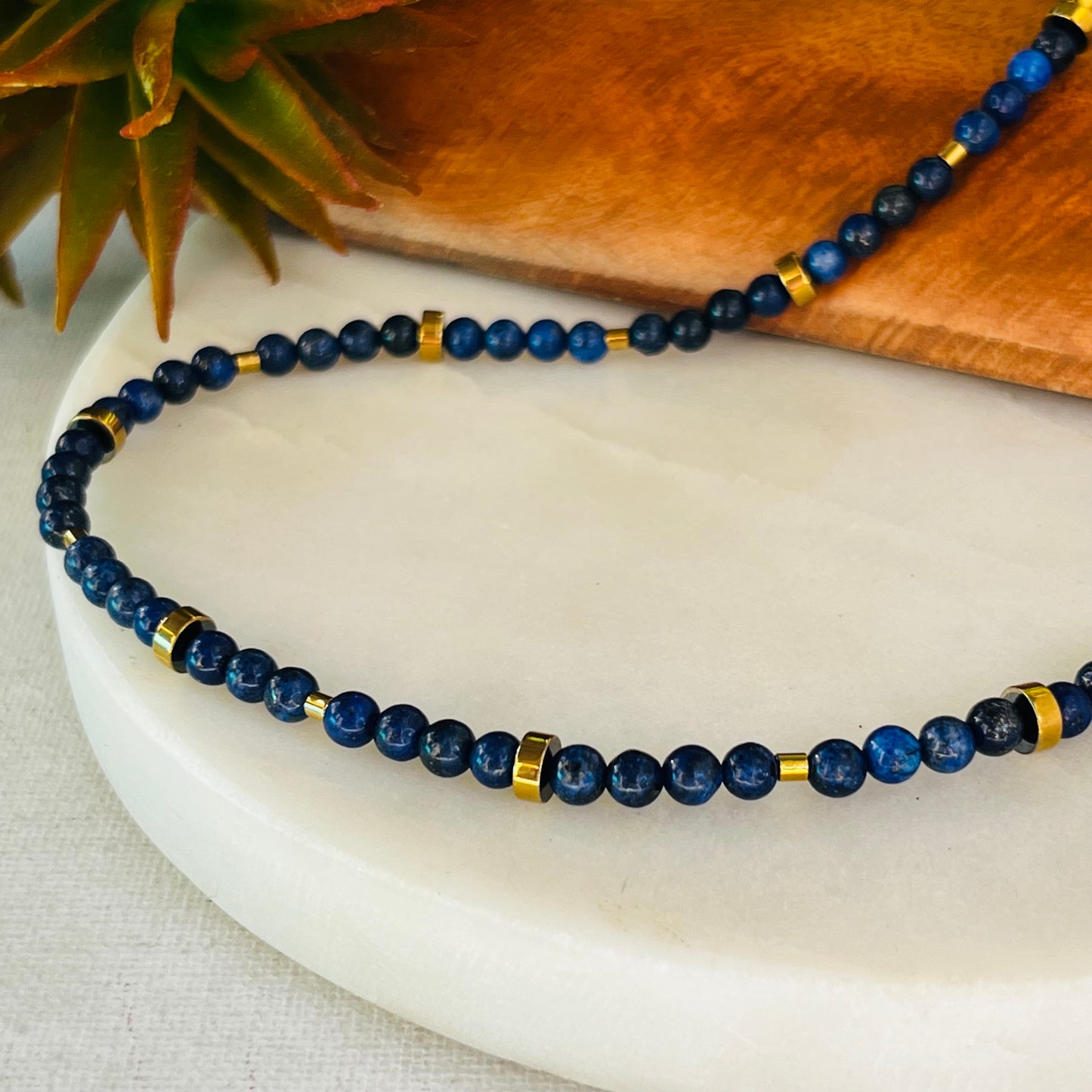 Necklace Windansea Lapis Lazuli