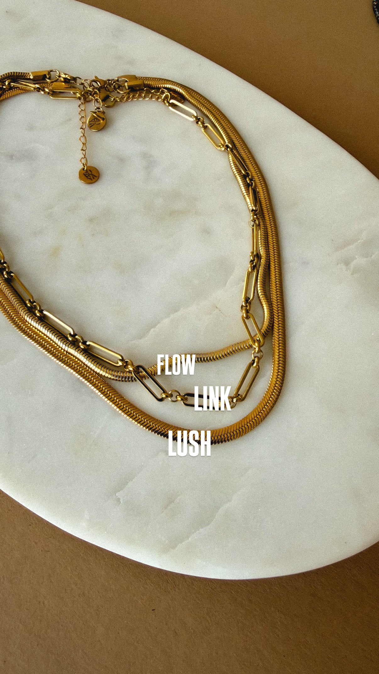 The LUSH Necklace