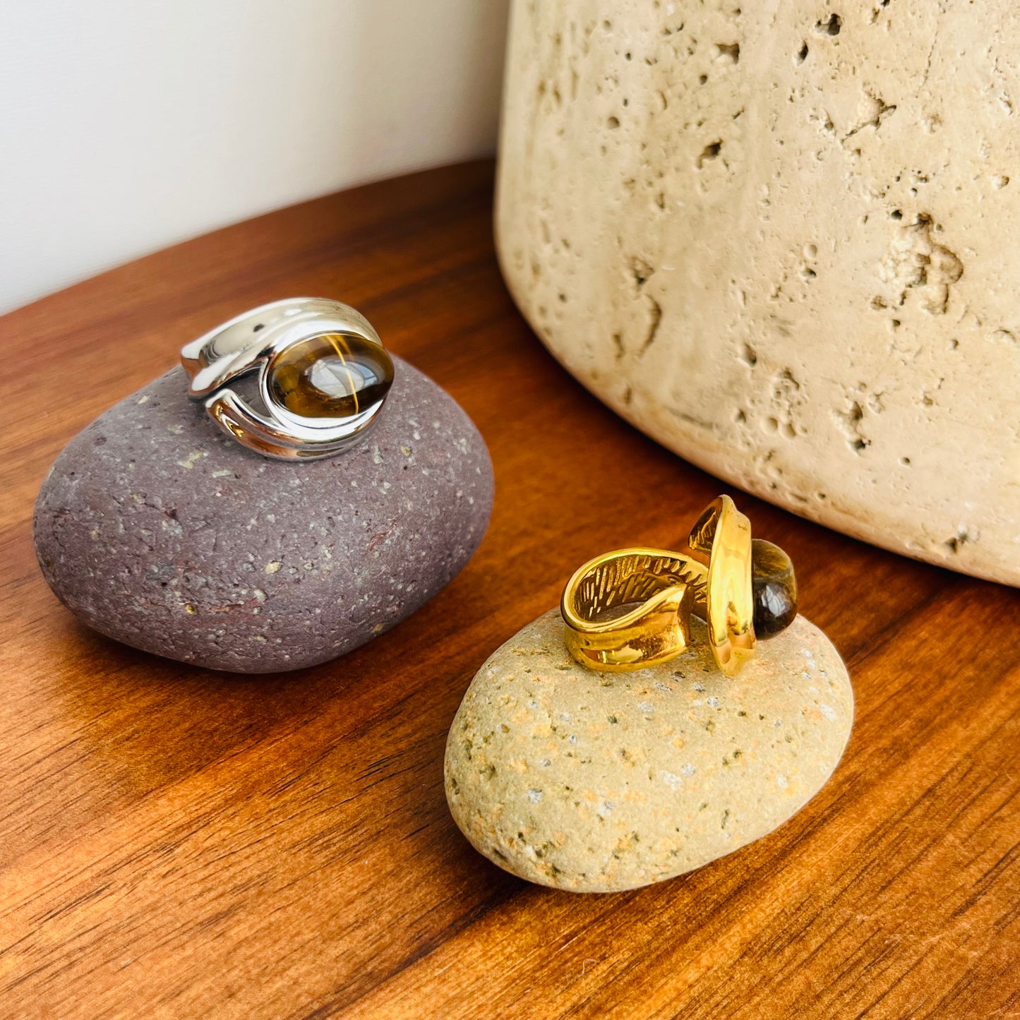 Mirage Tiger Eye Ring
