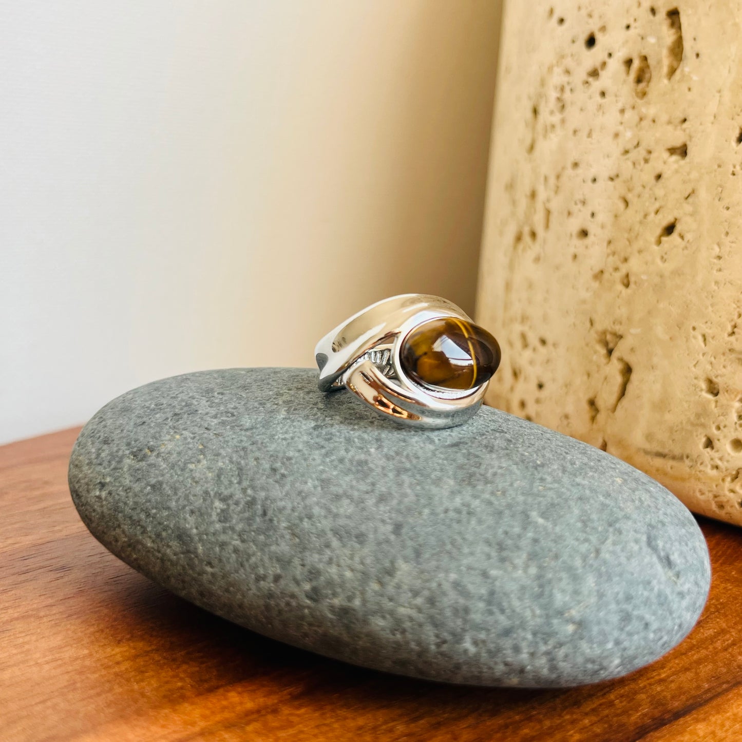 Mirage Tiger Eye Ring