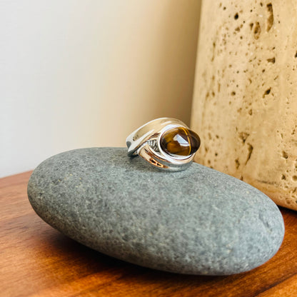 Mirage Tiger Eye Ring