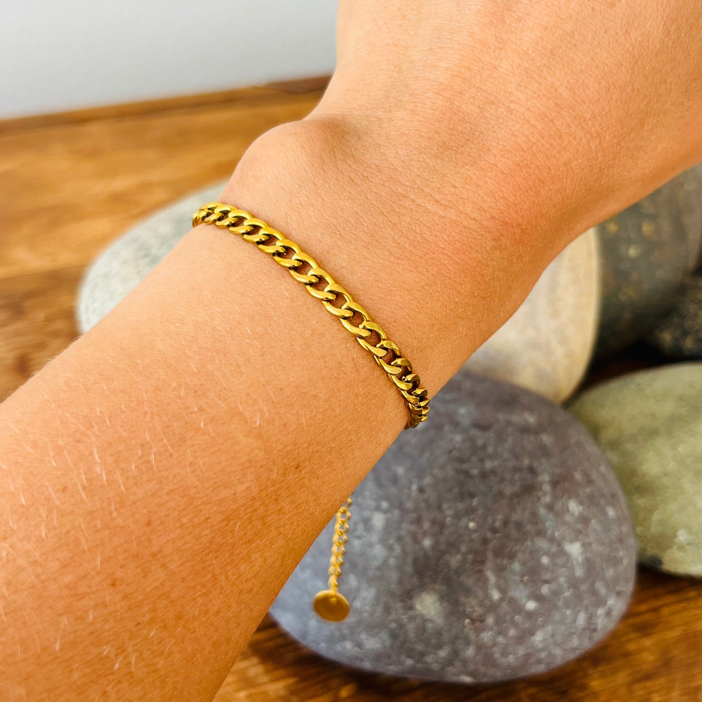 Curb Link Bracelet