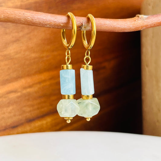 Serenity Drop Earrings
