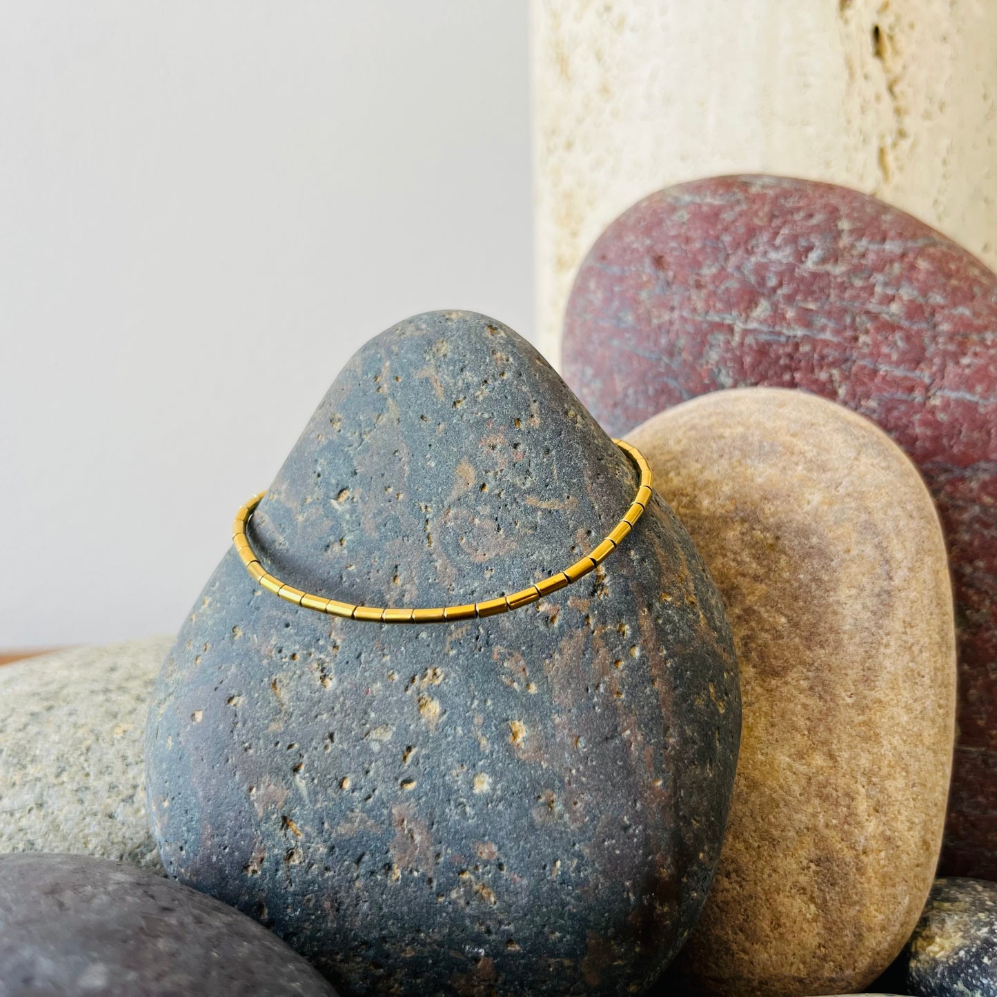 Core Hematite Bracelet
