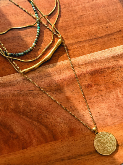 The Phaistos Necklace