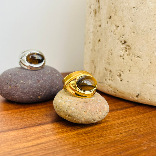 Mirage Tiger Eye Ring