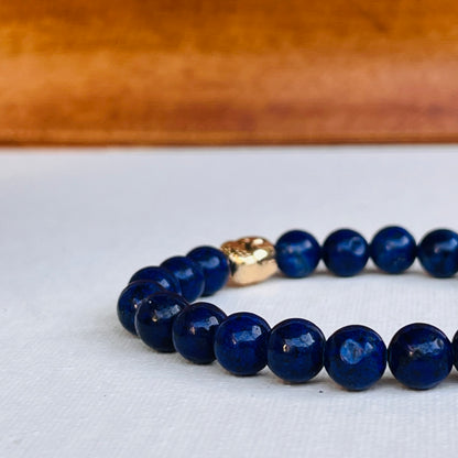 Lapis Lazuli Men's Bracelet