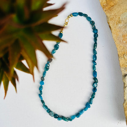 Necklace Apatite