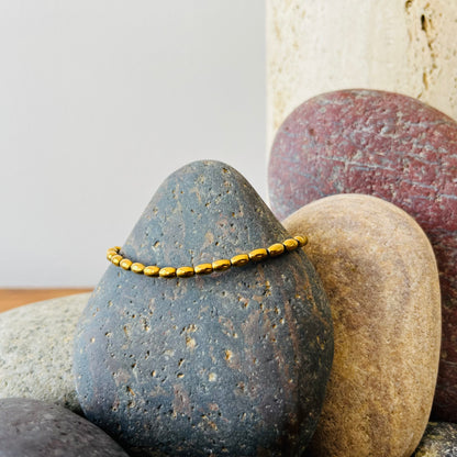 Echo Gold Hematite Bracelet