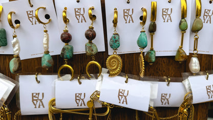 Wild Moon Drops Earrings