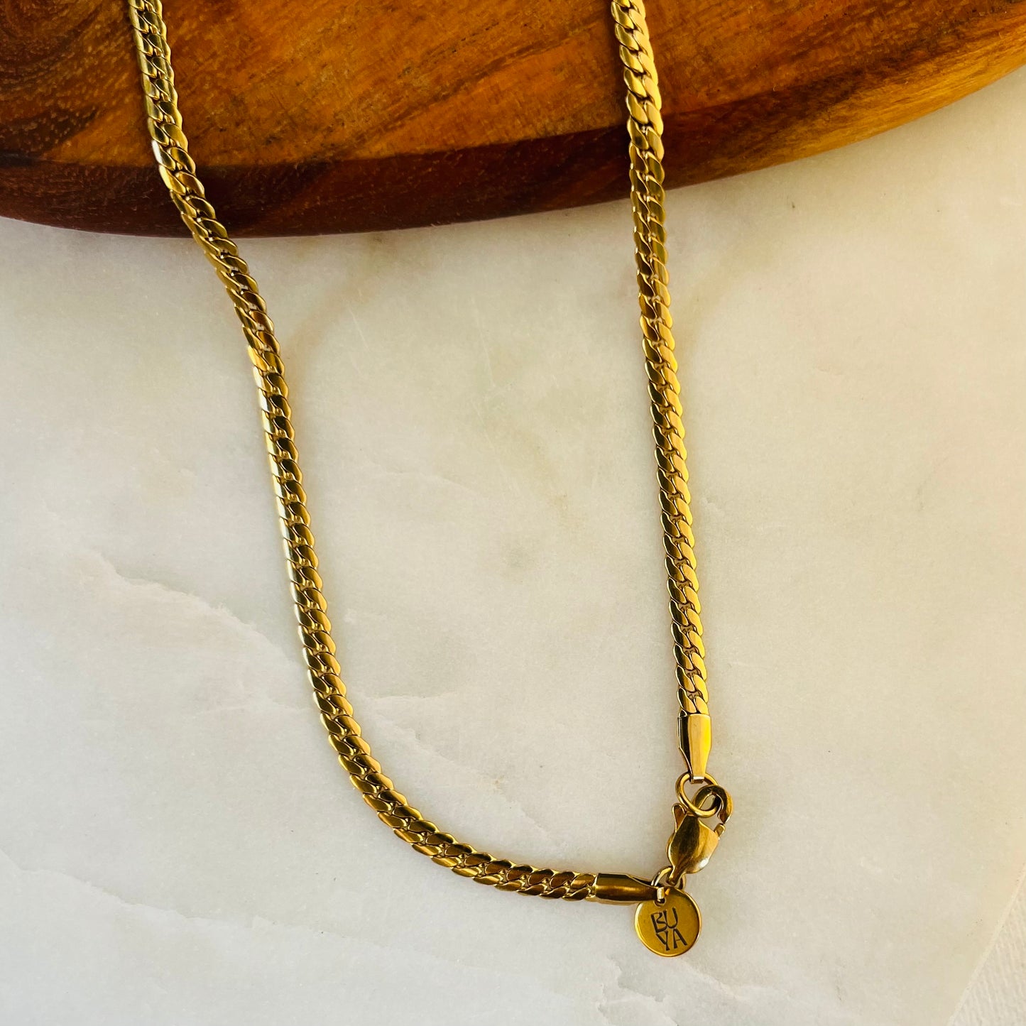 Franco Cuban Link Men’s Necklace