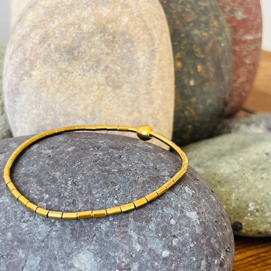 Core Hematite Bracelet
