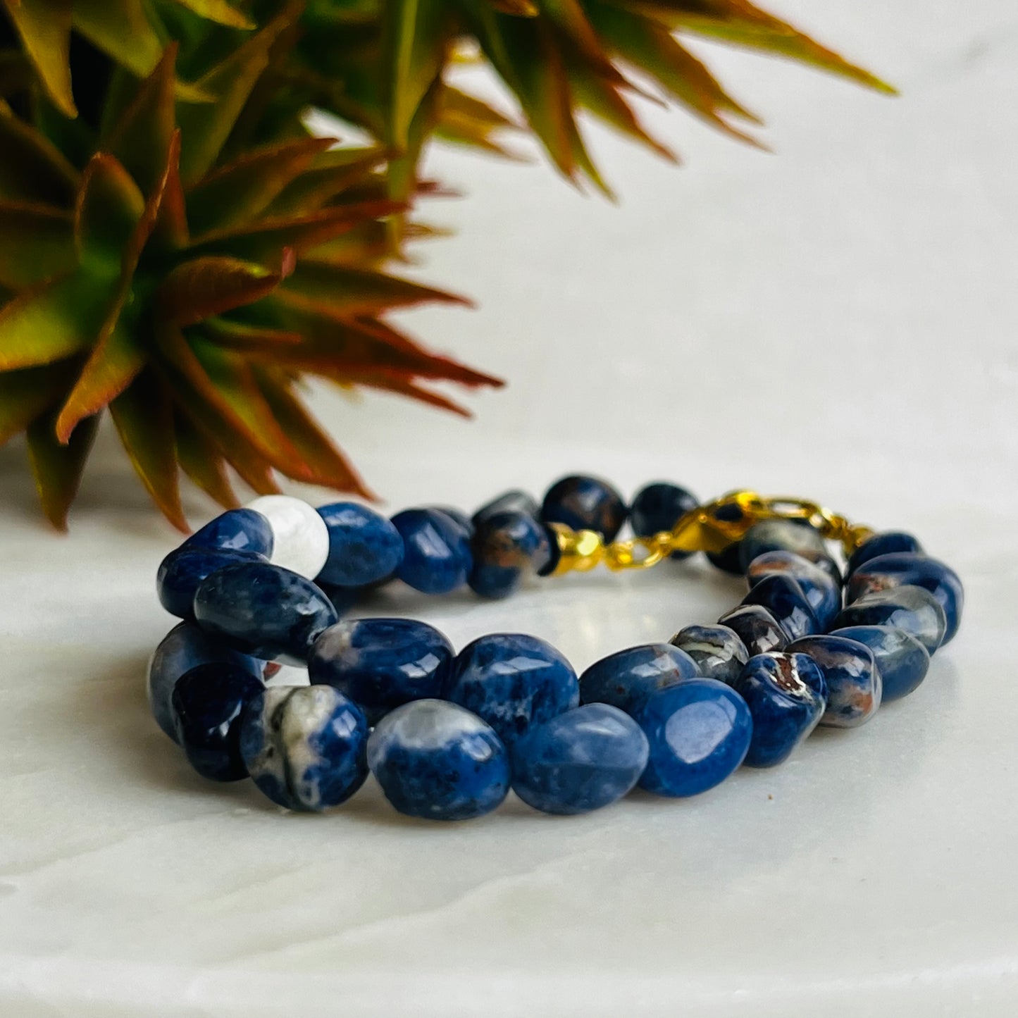 Necklace Sodalite