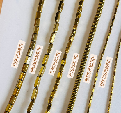 Dream Gold Hematite Necklace