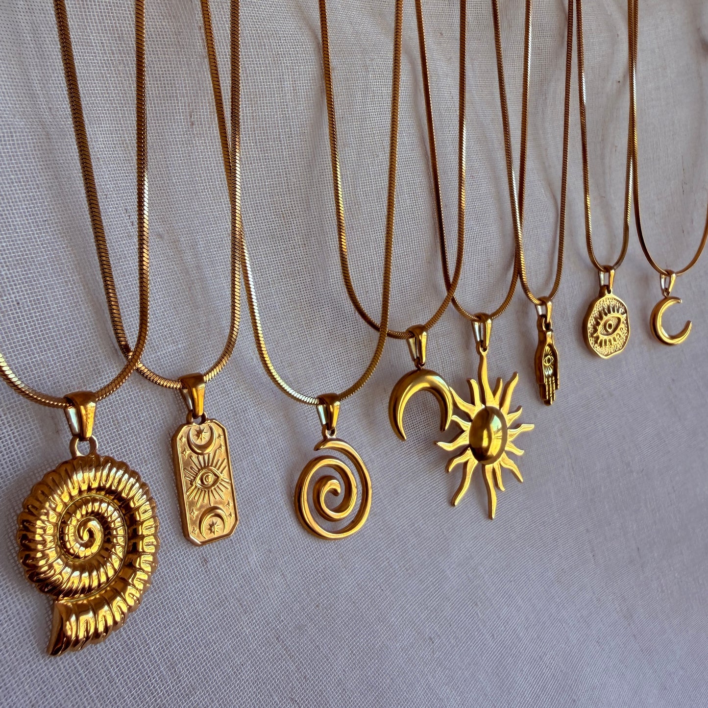 The Mystic Charms Necklace