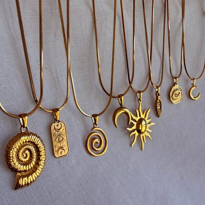 The Mystic Charms Necklace