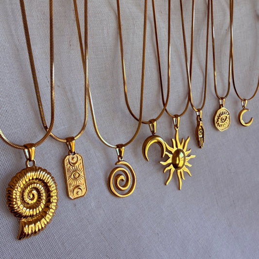 The Mystic Charms Necklace
