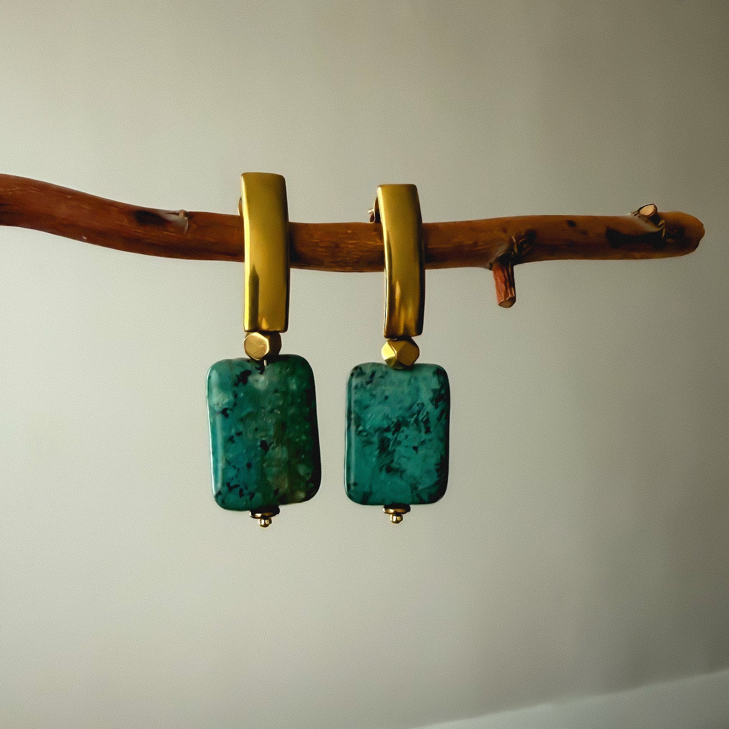 Turquoise Desert Earrings