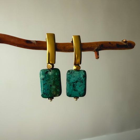 Turquoise Desert Earrings