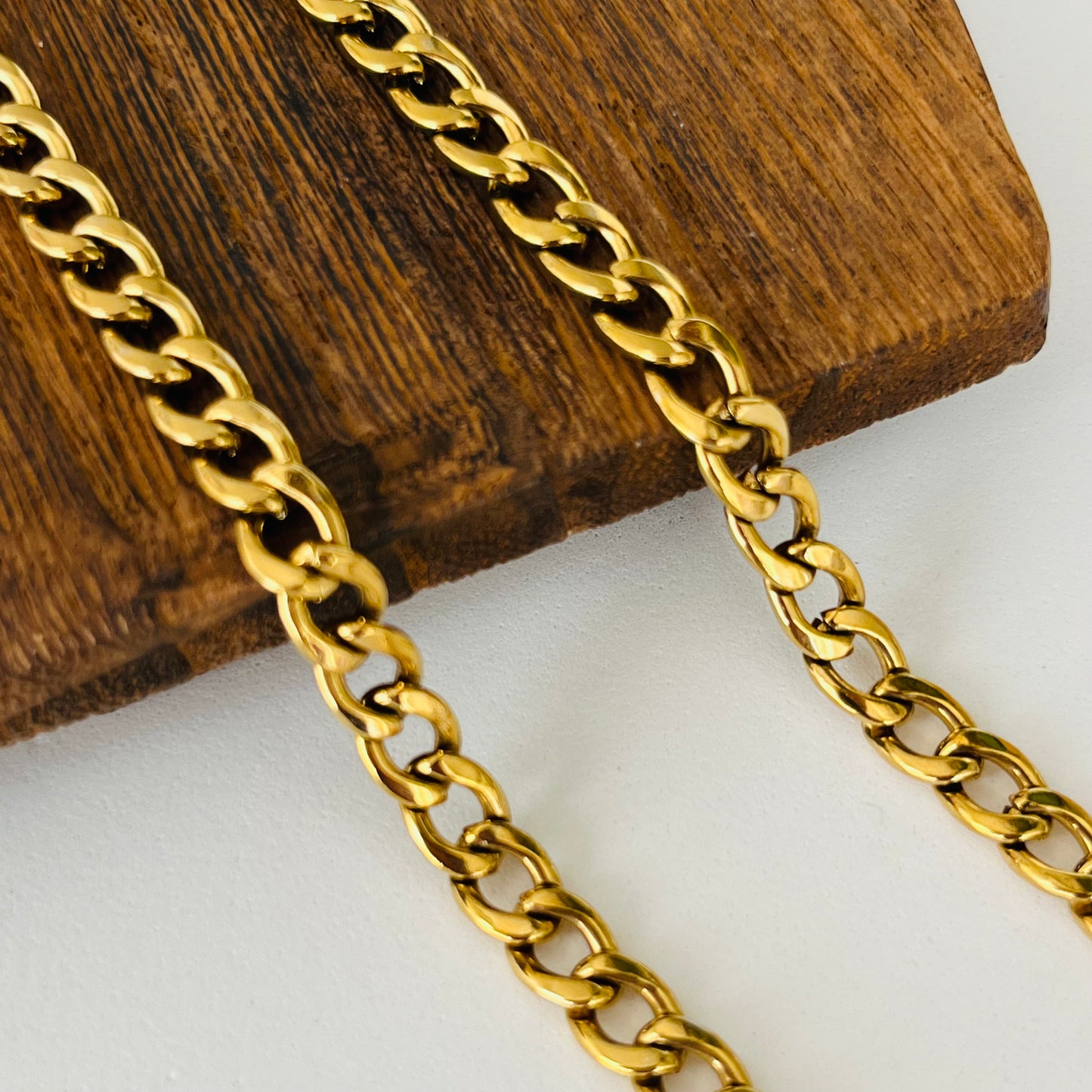 Curb Link Men’s Necklace