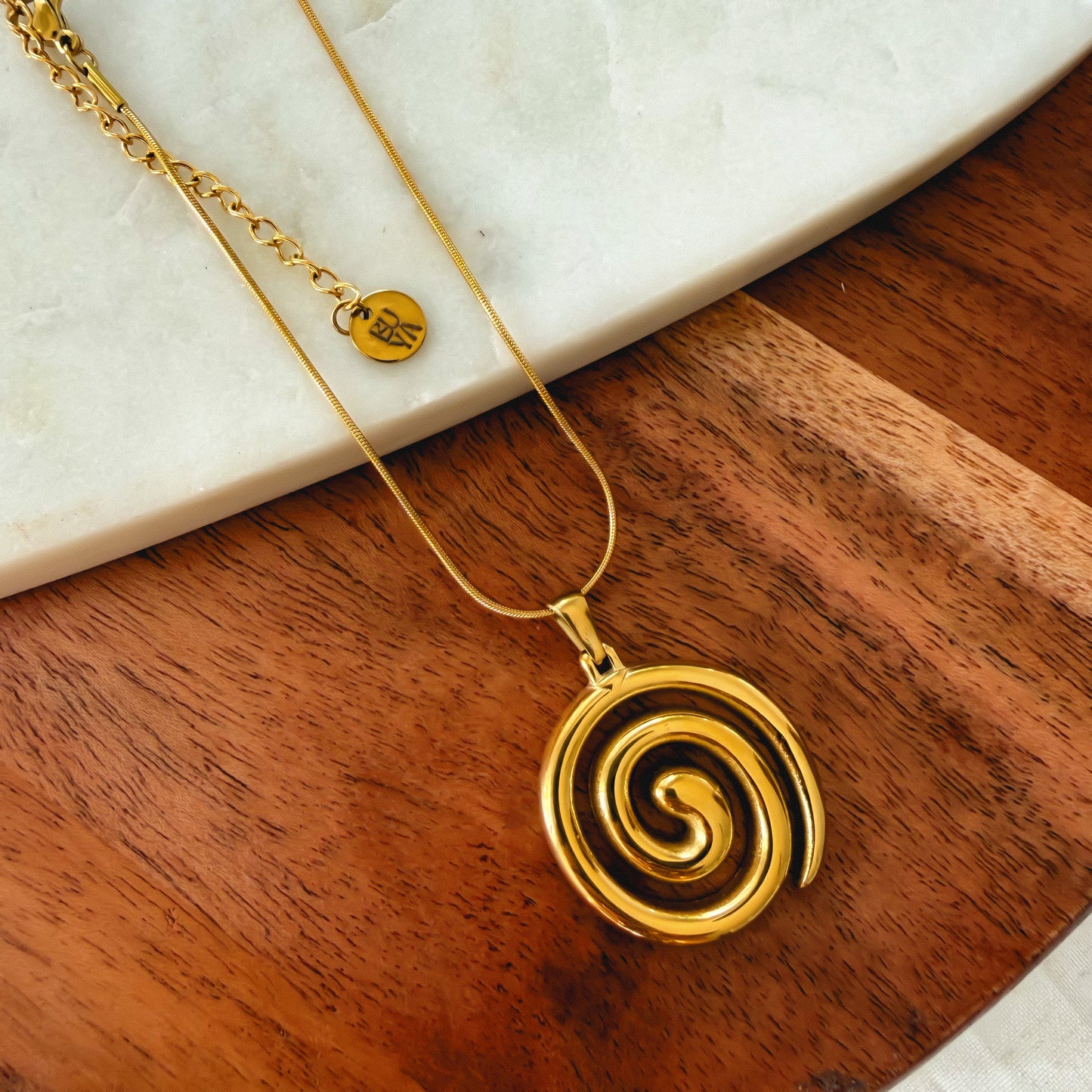 The Spiral Necklace