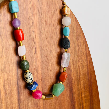 Mix It All Necklace