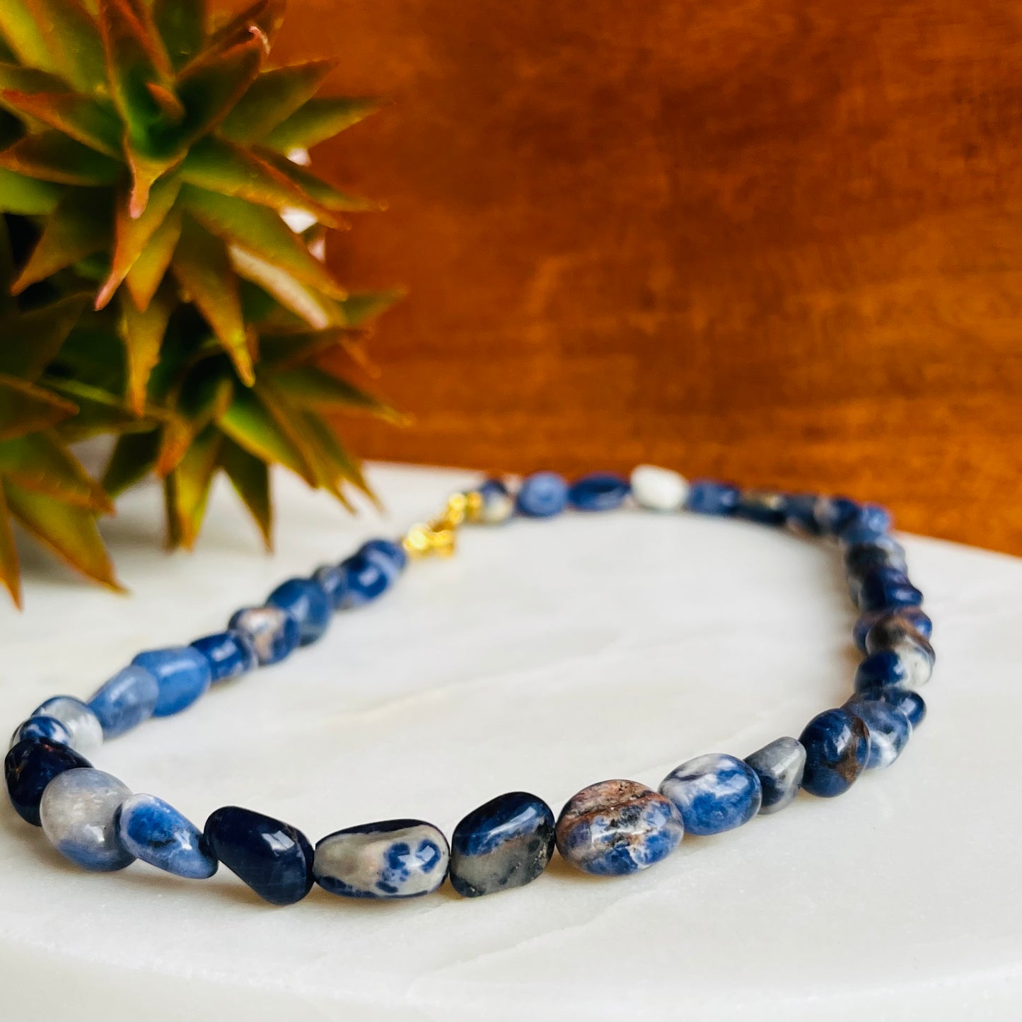 Necklace Sodalite