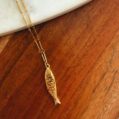 The Net Catch Fish Necklace
