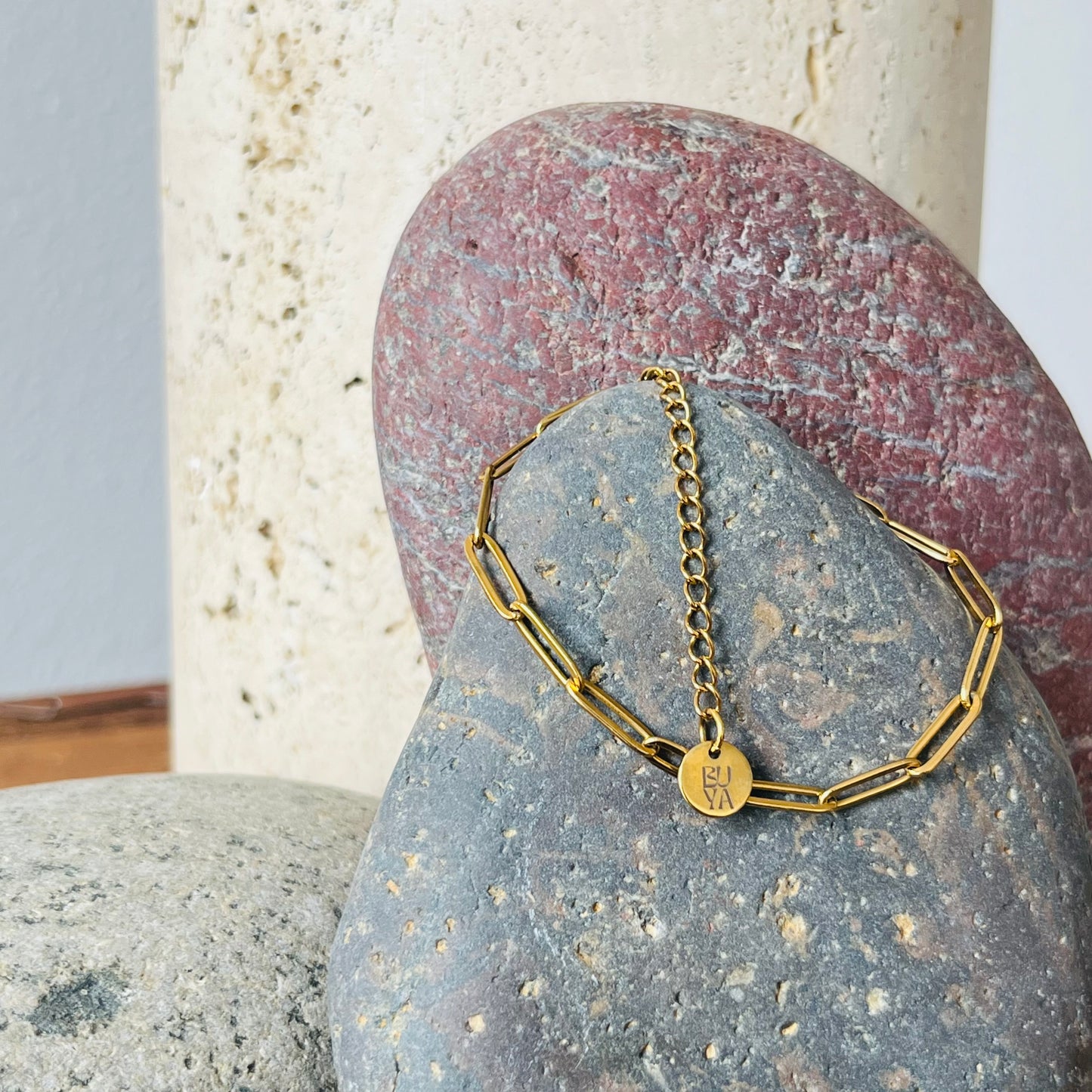 Paper Clip Bracelet Chain