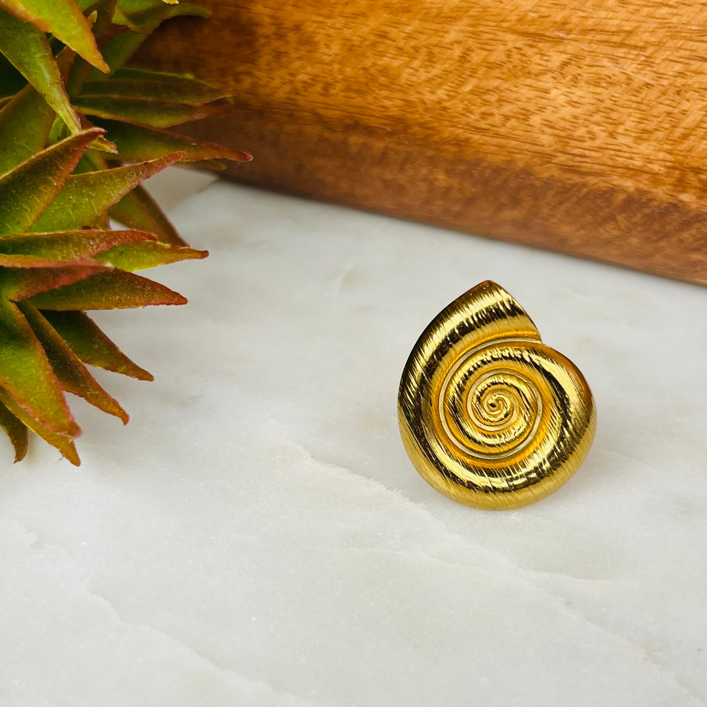 Bold Shell Ring