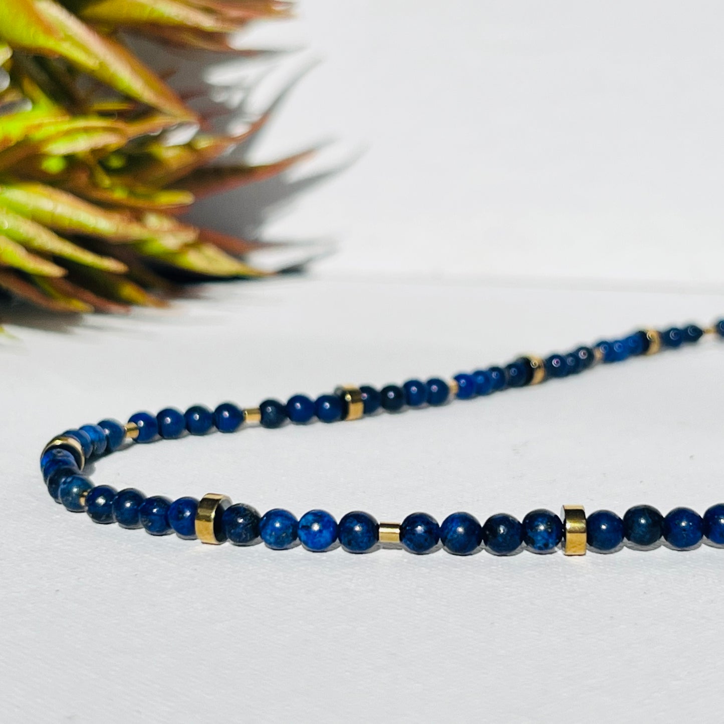 Necklace Windansea Lapis Lazuli