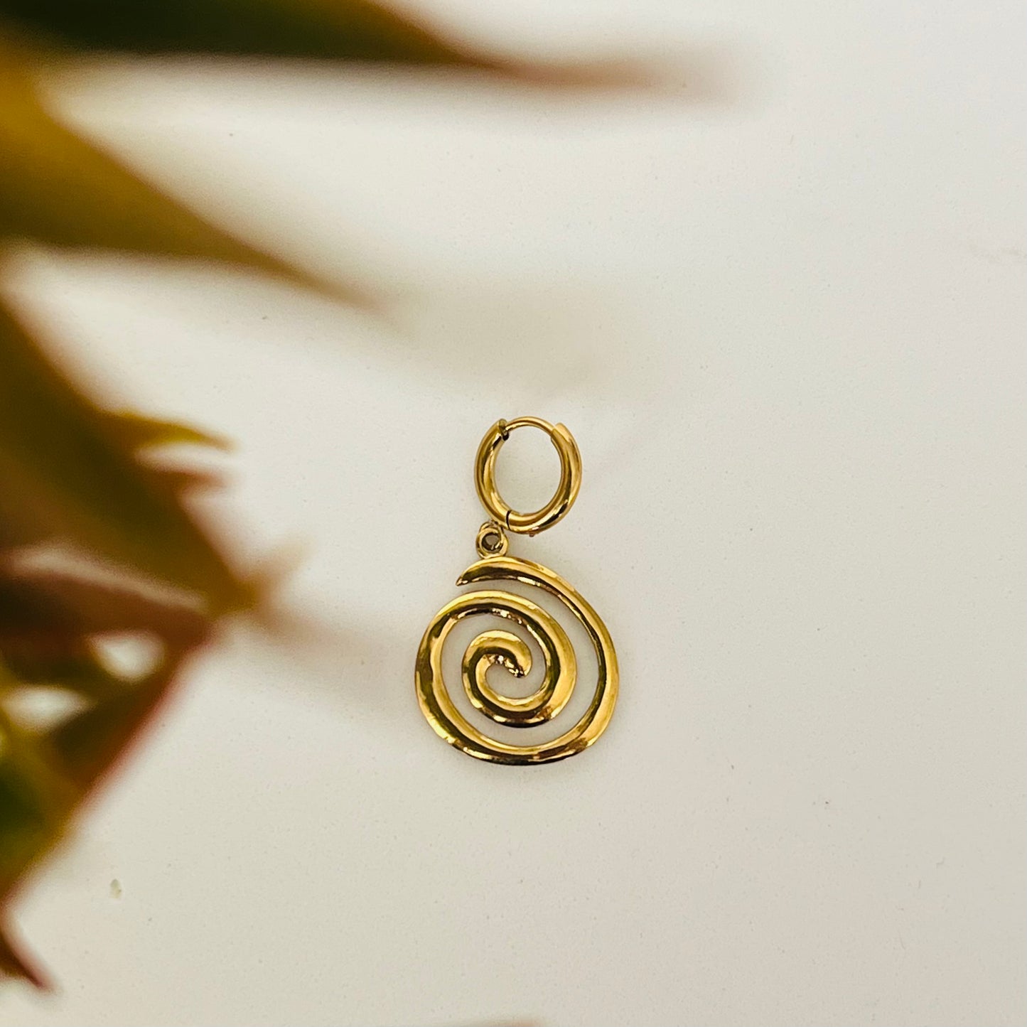 Spiral Boho Necklace