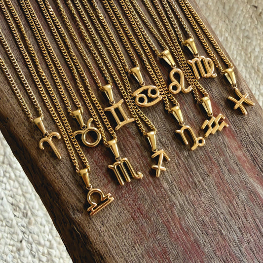 The Zodiac Glow Necklace