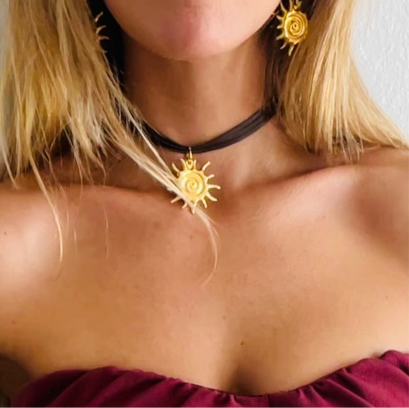 Solar Boho Necklace