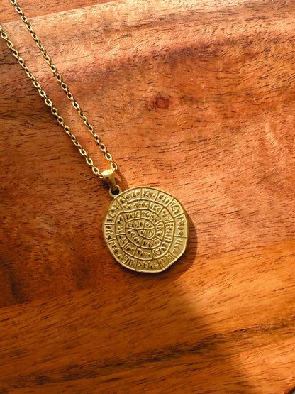The Phaistos Necklace