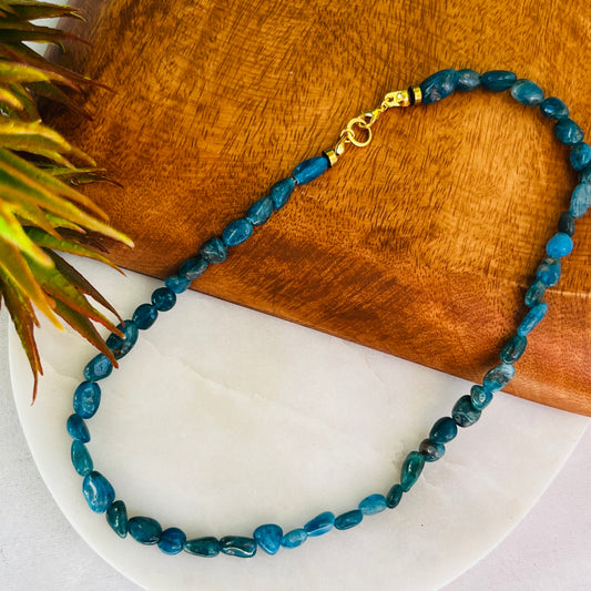 Necklace Apatite