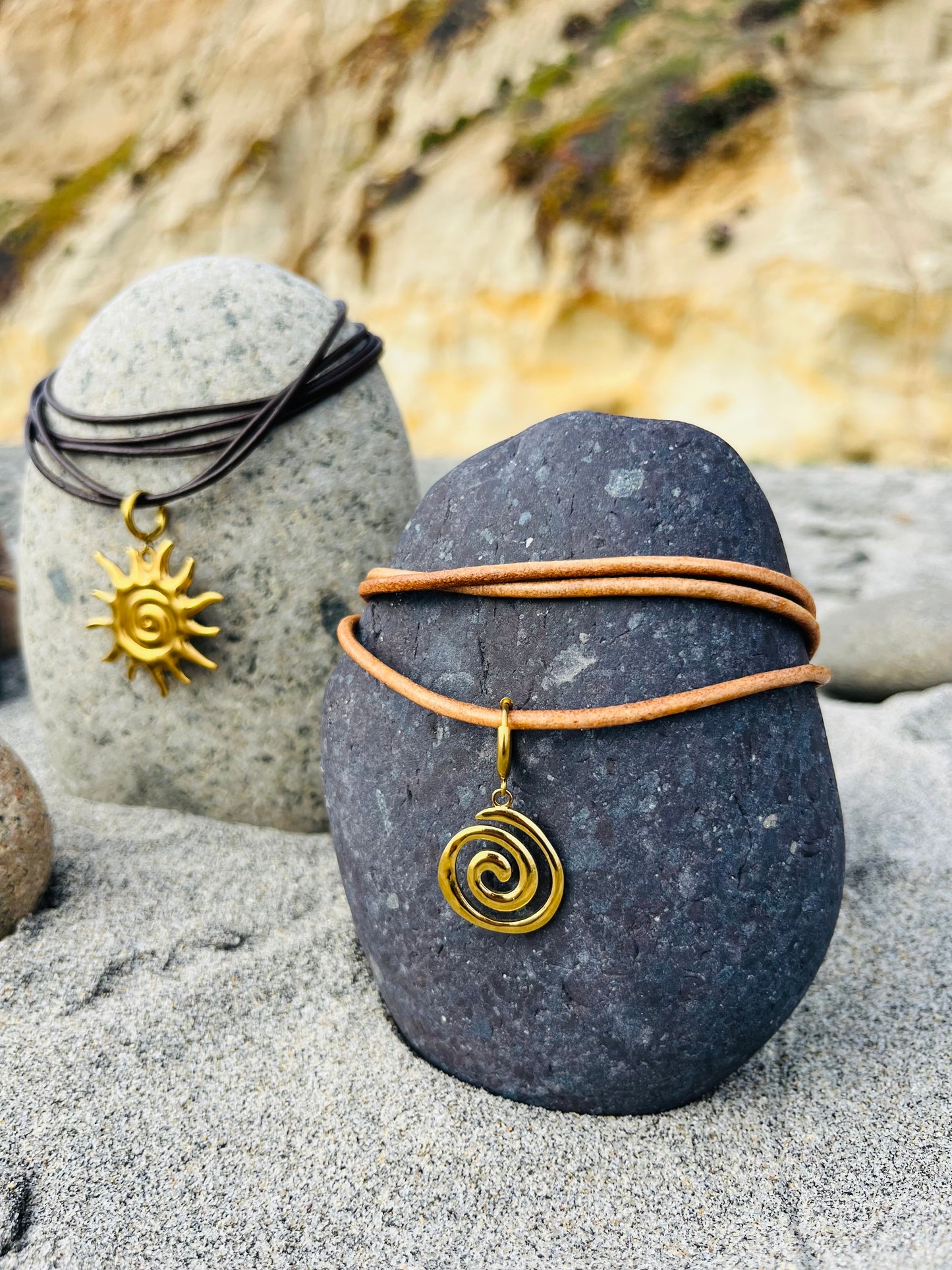 Spiral Boho Necklace