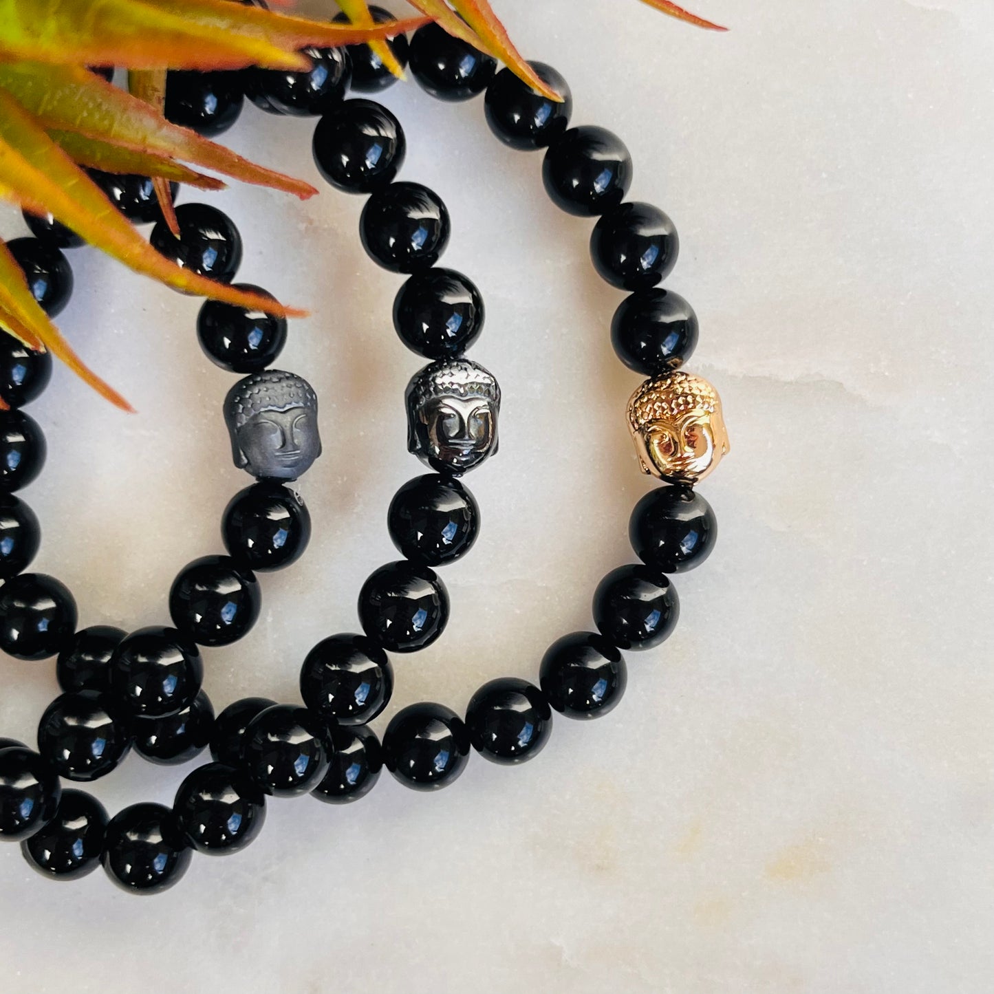 Men's Gemstone Bracelet Onyx