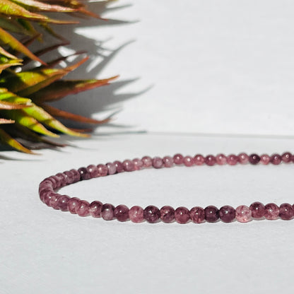 Choker Lepidolite