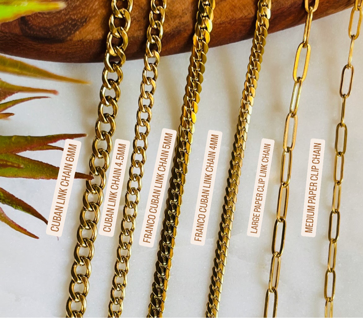 Paper Clip Bracelet Chain