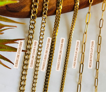 Paper Clip Bracelet Chain