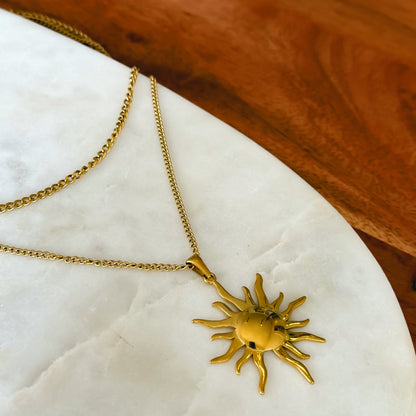 The Solar Necklace