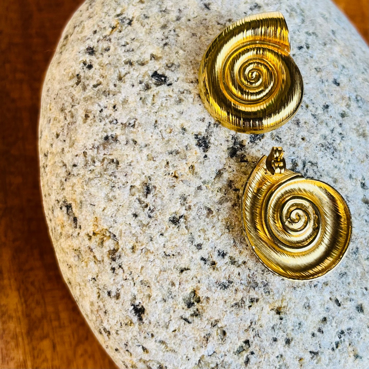 Bold Shell Earring