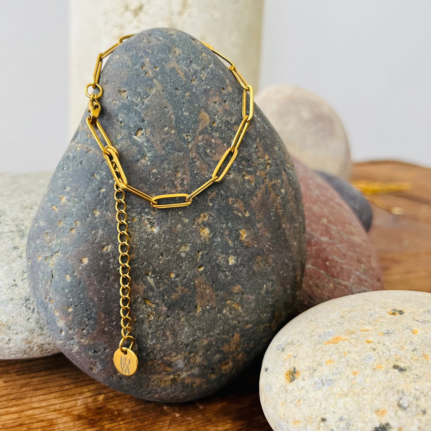 Paper Clip Bracelet Chain