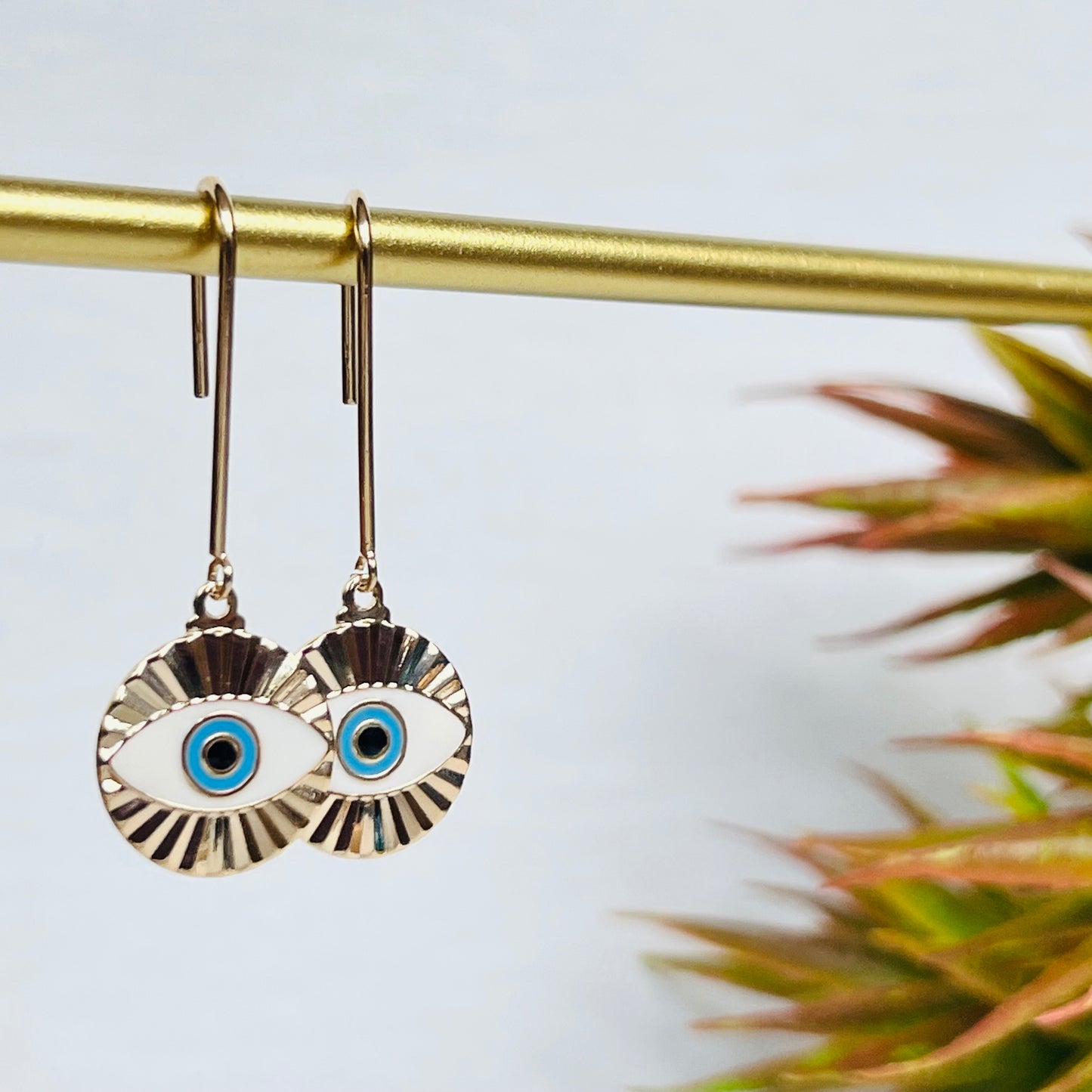 Evil Eye Earring